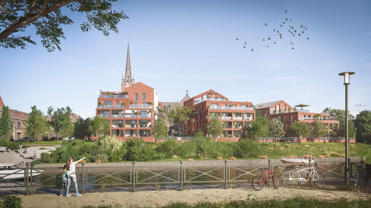 SUD RIVAGE à Quesnoy-sur-Deûle
