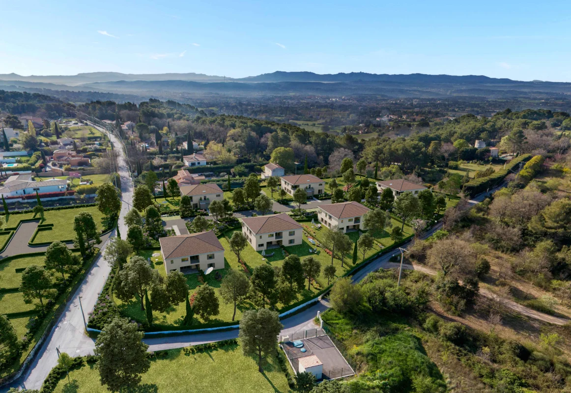 Les Bastides de Célony à Beaurecueil