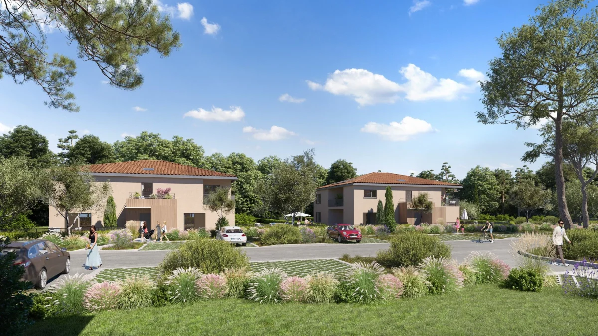 Les Bastides de Célony à Beaurecueil
