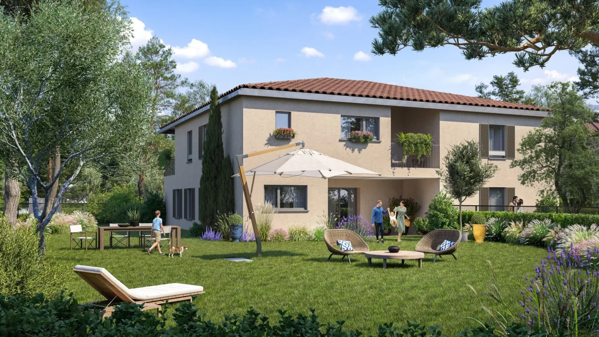 Les Bastides de Célony à Beaurecueil