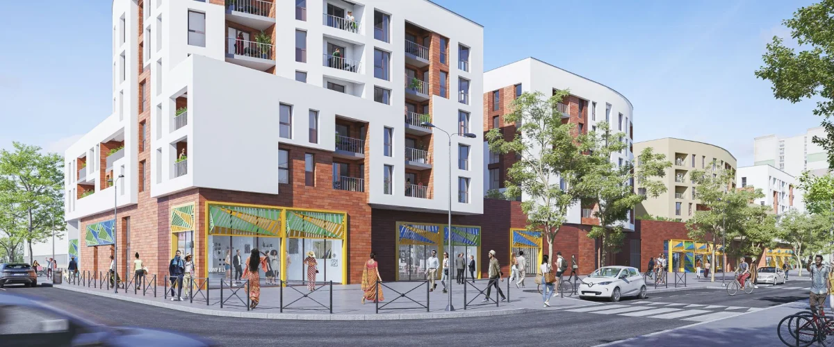 CENTR'HALLE à Clichy-sous-Bois