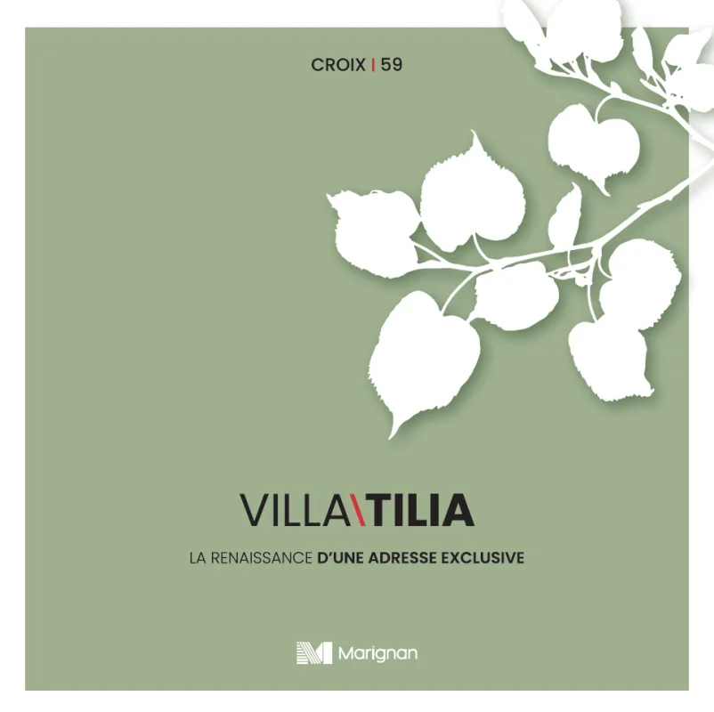 Villa Tilia à Croix