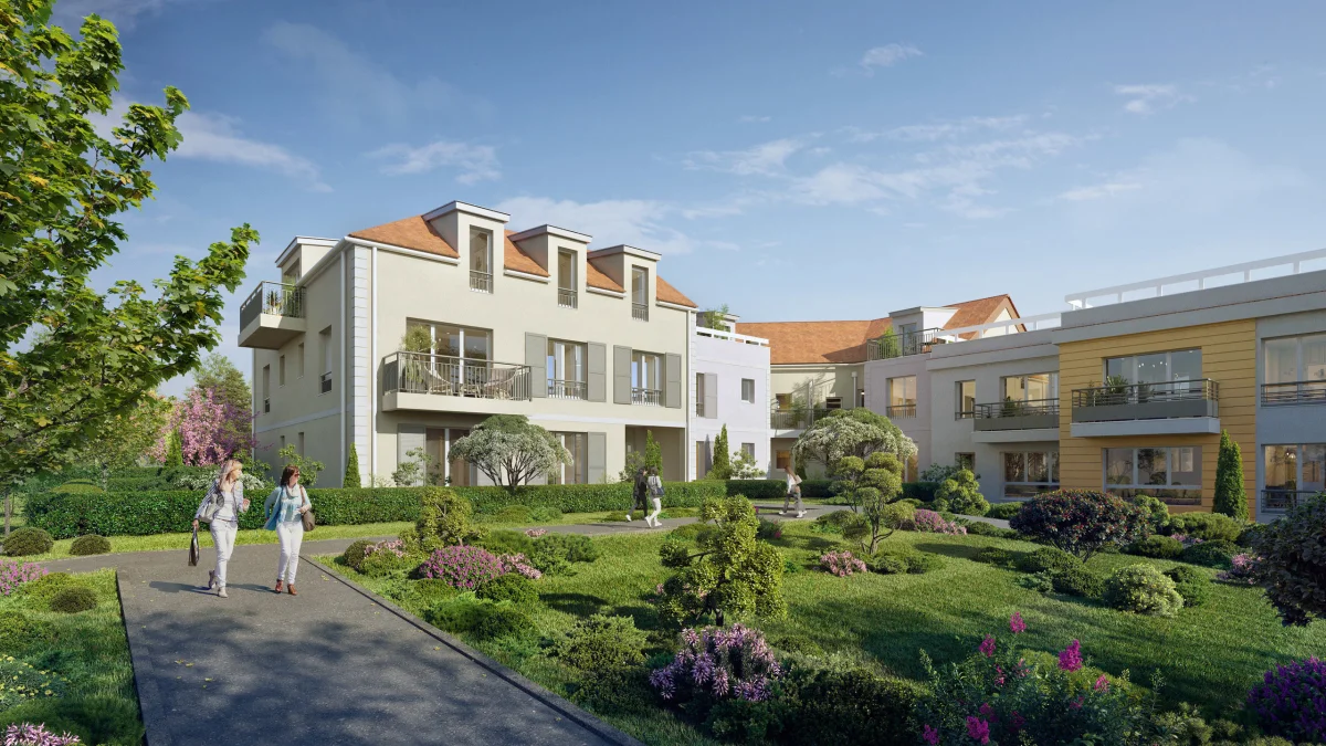 Les Jardins de l'Orge à Saint-Germain-lès-Arpajon