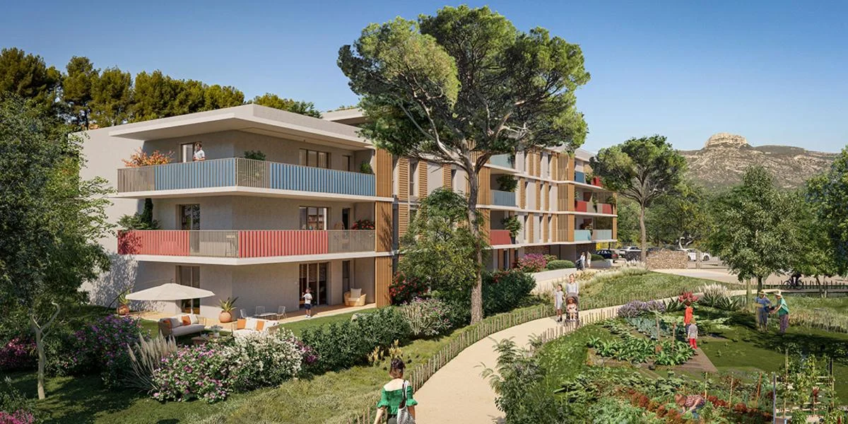 LES ECOLINES à Aubagne
