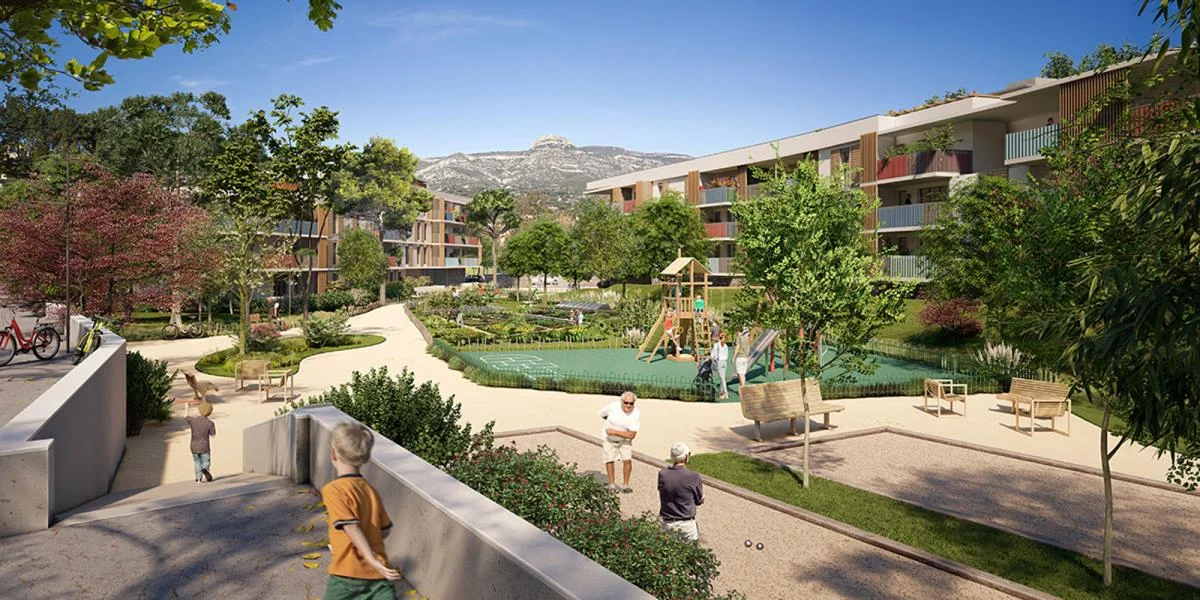 LES ECOLINES à Aubagne