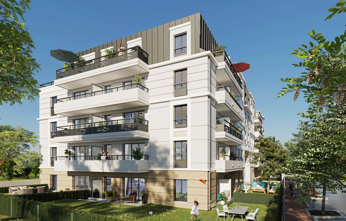 VILLA MADERNA - VILLA MADERNA - TR1 à Le Perreux-sur-Marne