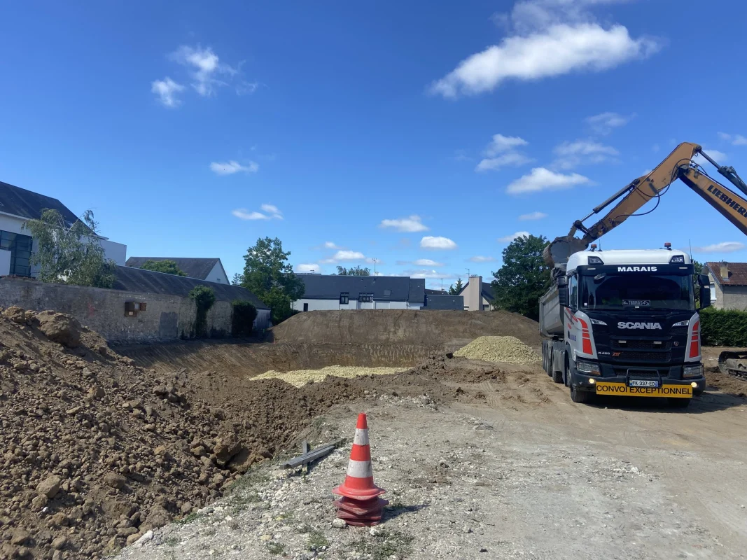 Héritage à Saint-Cyr-sur-Loire