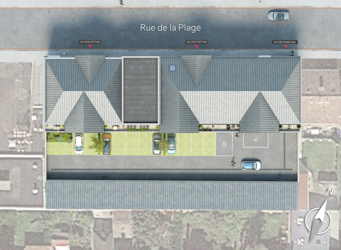 LES SALINES à Berck