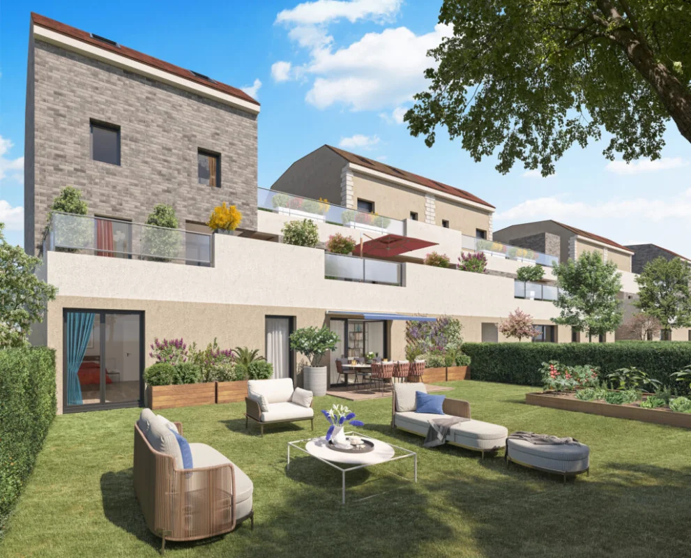 VILLAS FLORA à Saint-Thibault-des-Vignes