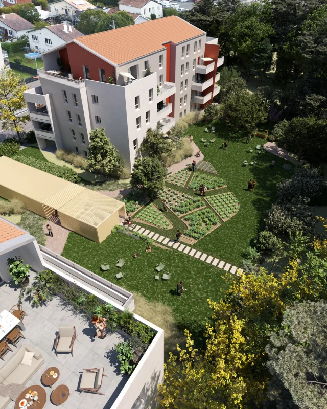 TERRE DE SIENNE à Belleville-en-Beaujolais