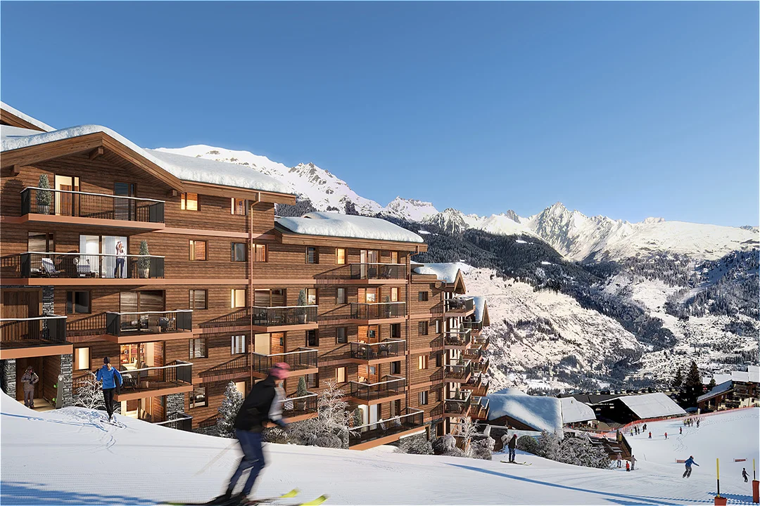 LE COEUR DES CIMES à Aime-la-Plagne