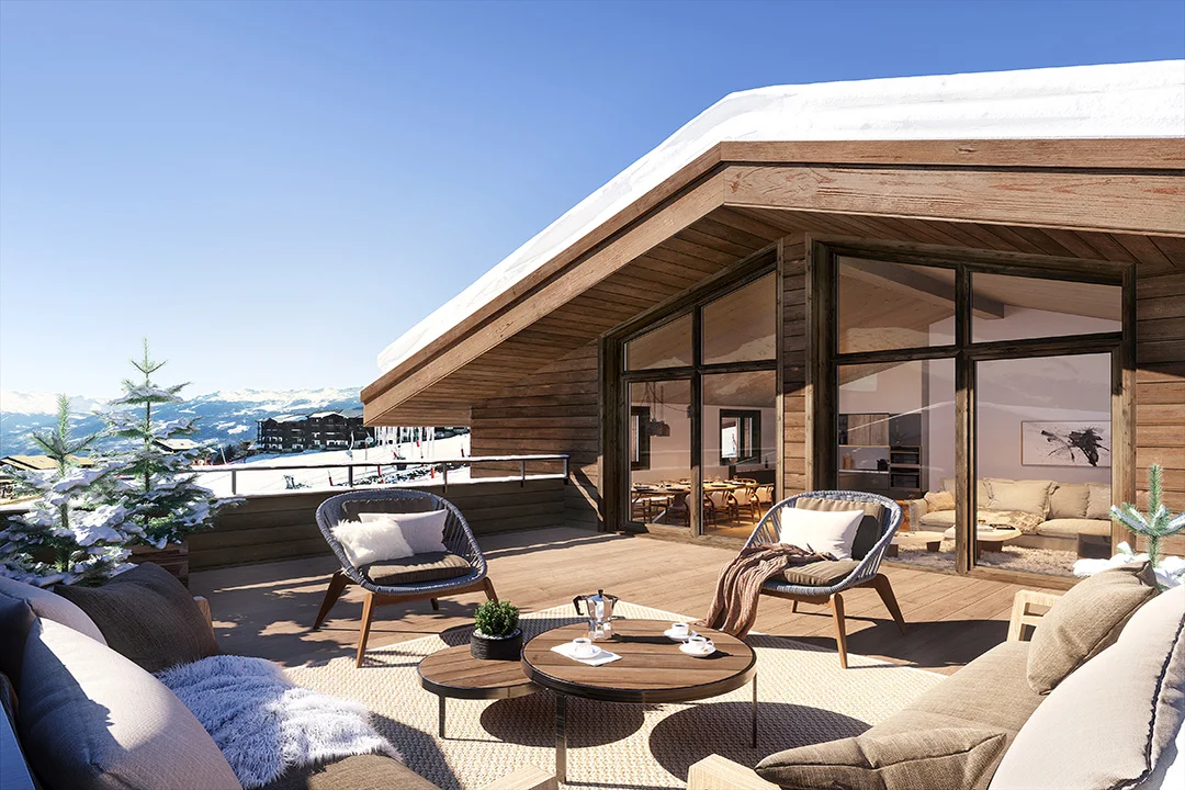 LE COEUR DES CIMES à Aime-la-Plagne