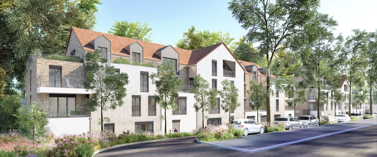 RESIDENCE NATUR'L - BATIMENT A à La Queue-en-Brie