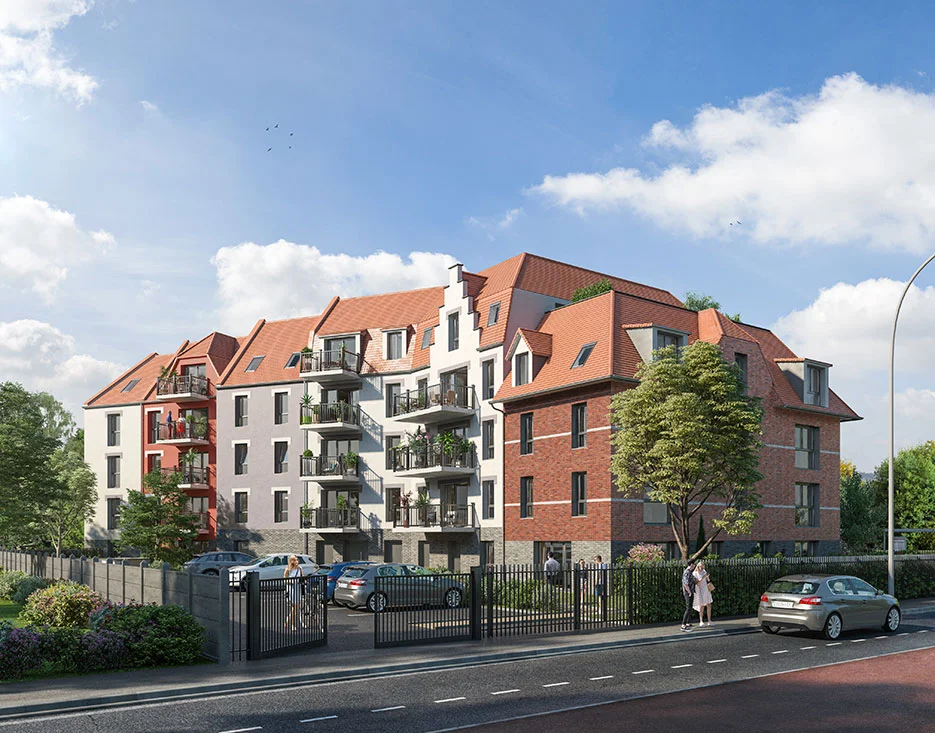 Résidence Bellevue - Nue Propriété à Haubourdin