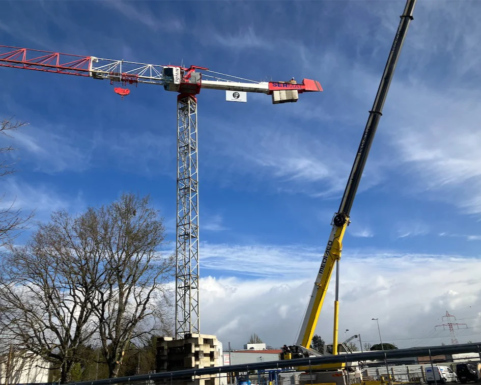 LE 315 à Mérignac