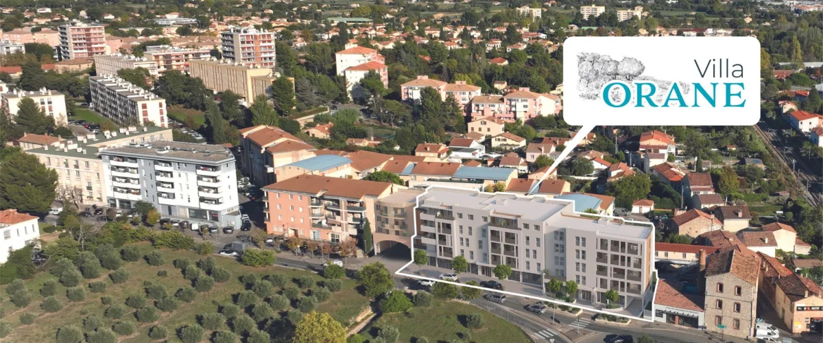 VILLA ORANE à Aubagne