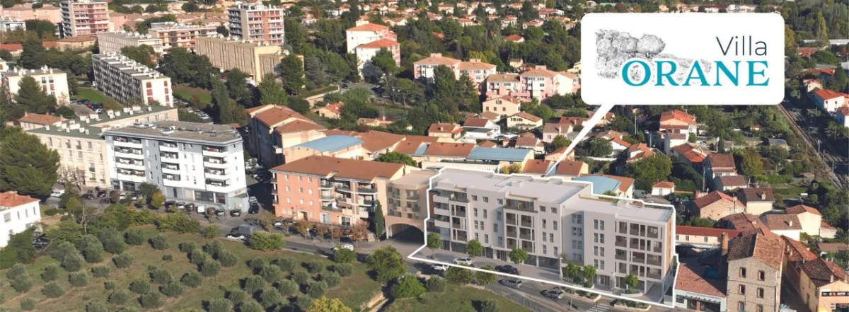 VILLA ORANE à Aubagne