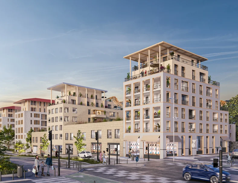 L'OMBRIÈRE à Marseille