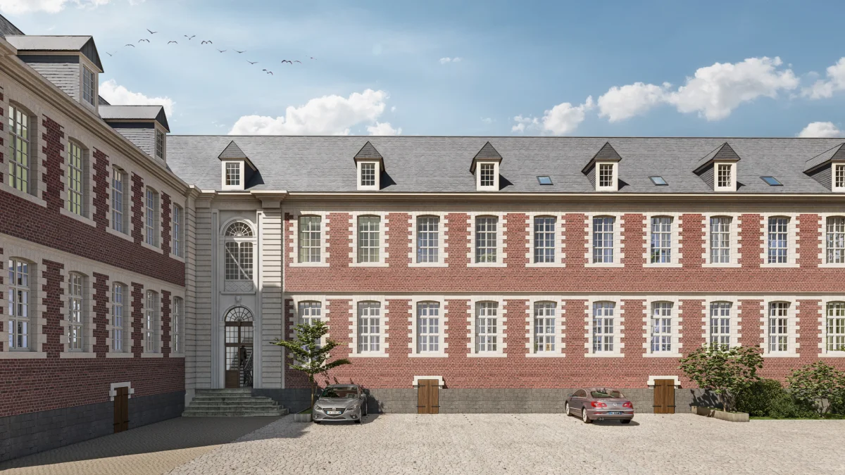 HOTEL DIEU à Douai