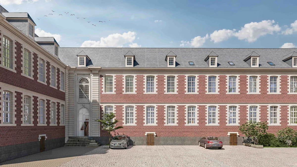 HOTEL DIEU à Douai