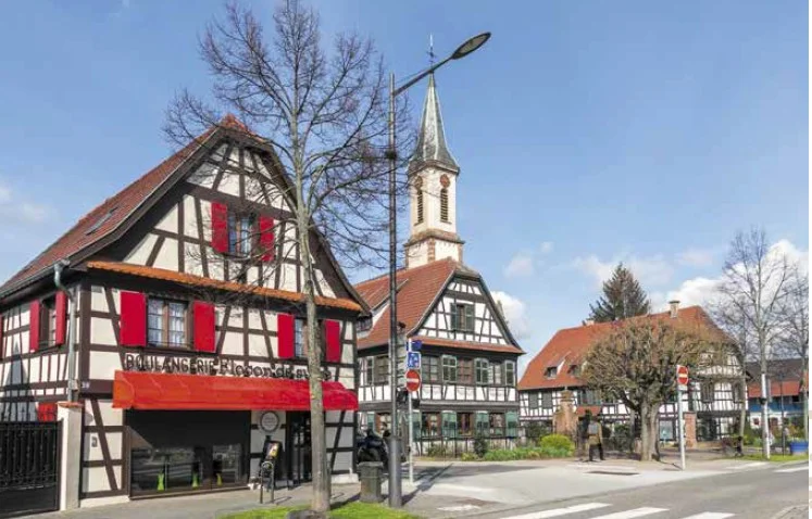 Villa du Lion à Hœnheim