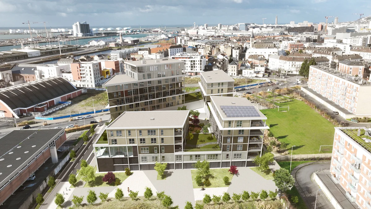 BLUE DISTRICT à Le Havre