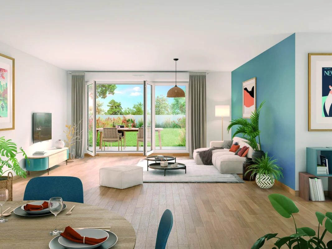 La Résidence du Chateau à Savigny-le-Temple