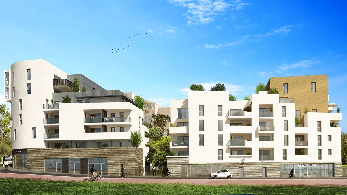 URBAN ESSENCE - Commerces/bureaux à Montpellier
