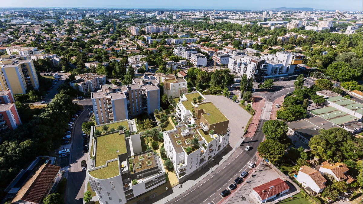 URBAN ESSENCE - Commerces/bureaux à Montpellier