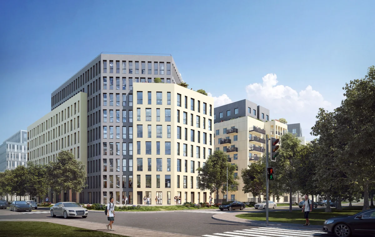LE SKY - Bureaux à Palaiseau
