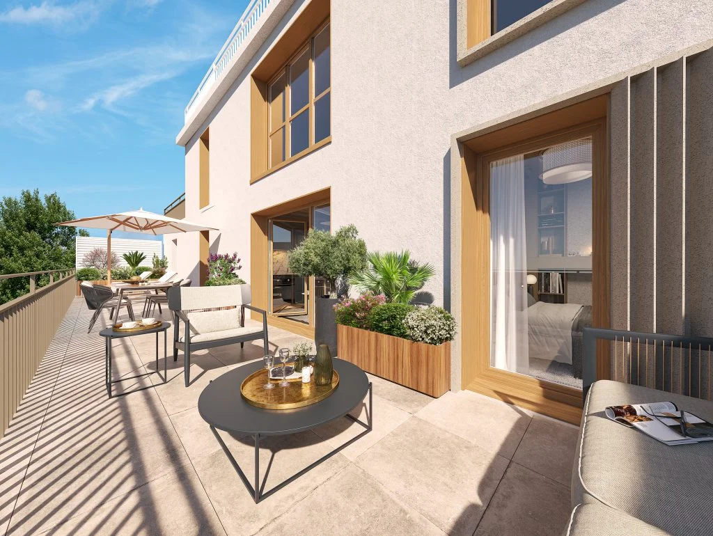 LES TERRASSES DU SAULE BLANC à Juvisy-sur-Orge