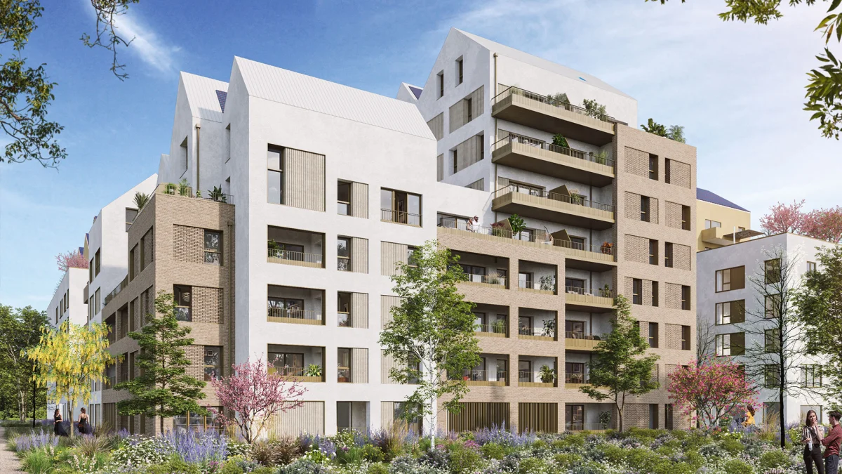 Magasins Généraux - Côté Bosquet à Reims