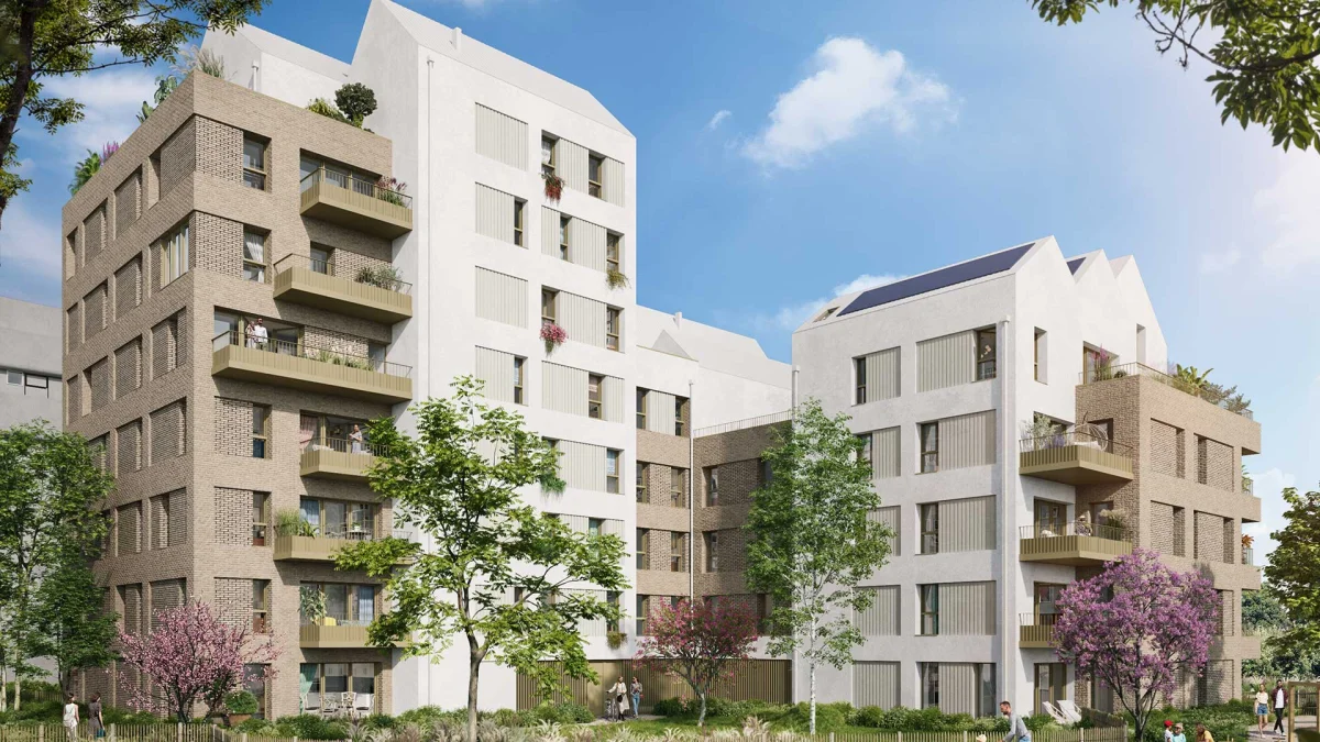 Magasins Généraux - Côté Bosquet à Reims