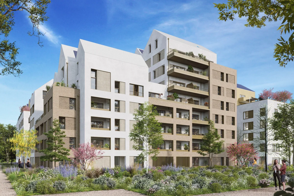 Magasins Généraux - Côté Bosquet à Reims