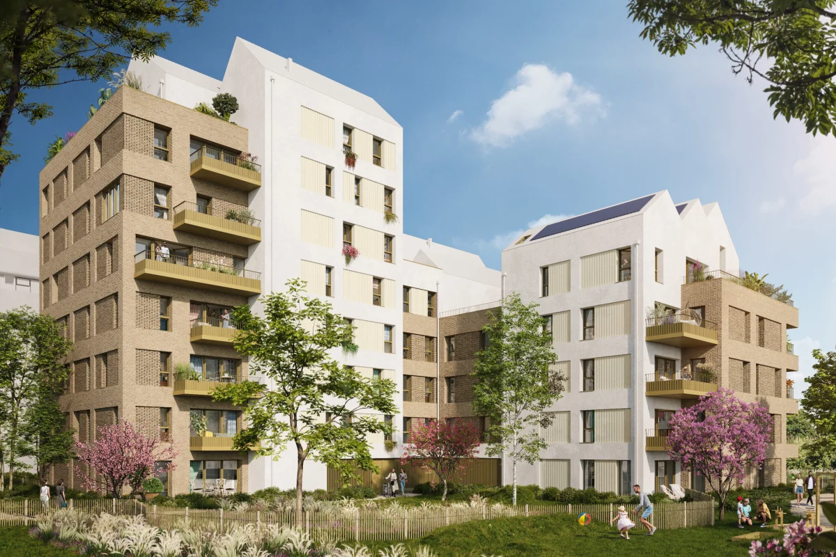 Magasins Généraux - Côté Bosquet à Reims