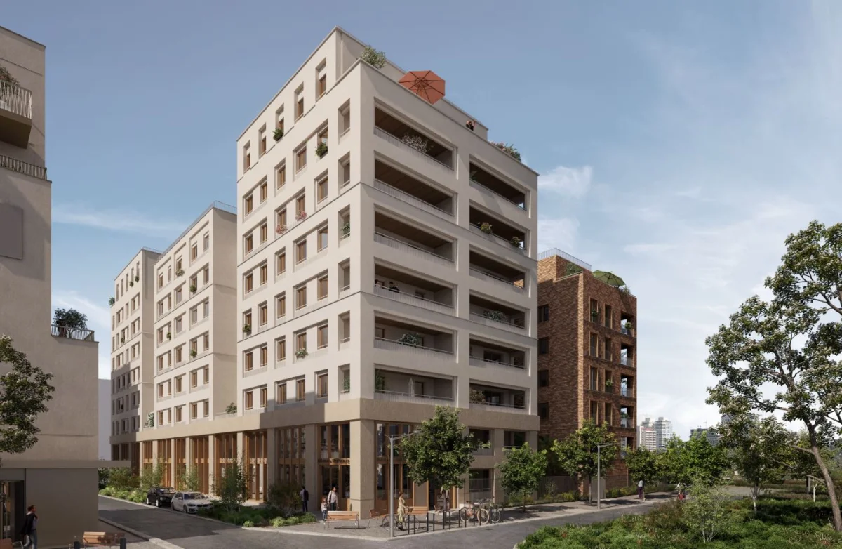 LES TERRASSES CLAUDEL - LES TERRASSES CLAUDEL - TR1 Collectifs Libre à Aubervilliers