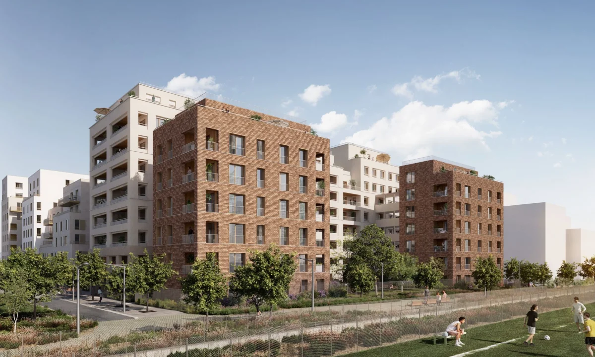 LES TERRASSES CLAUDEL - LES TERRASSES CLAUDEL - TR1 Collectifs Libre à Aubervilliers