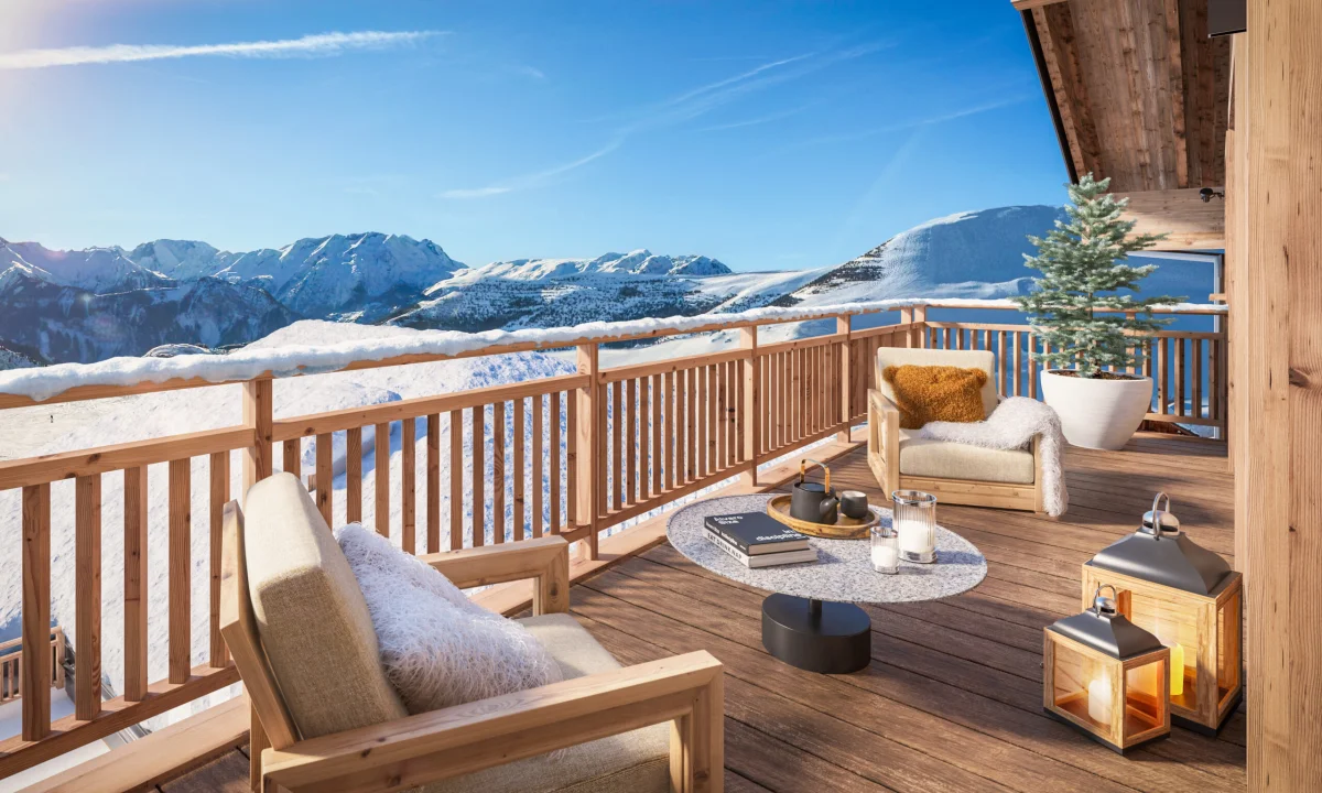 LA PERLE D'ALBA à Huez