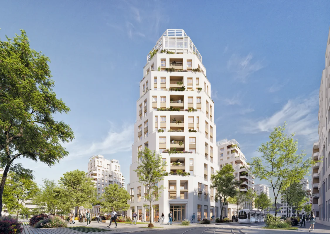 Vues Ciel à Villeurbanne