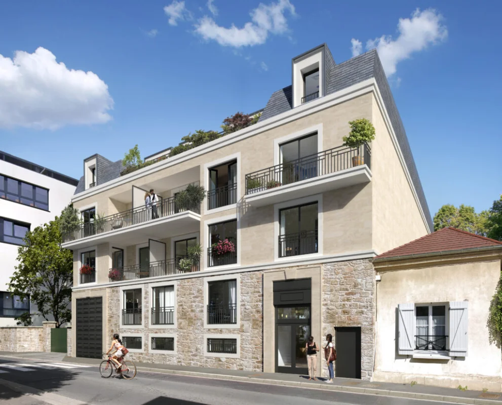 VILLA CONDORCET à Bourg-la-Reine