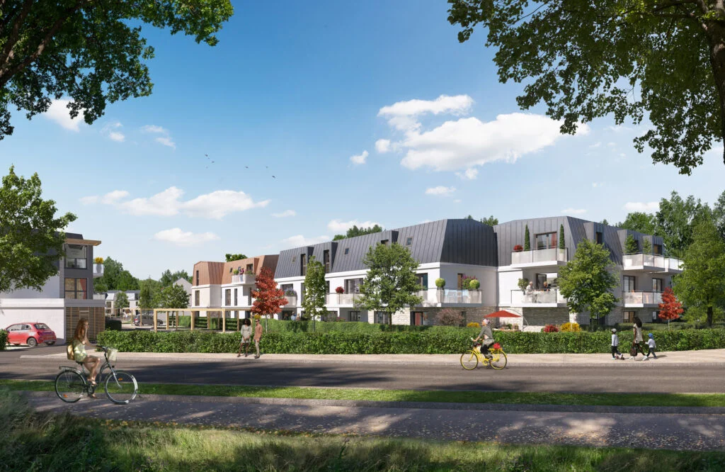 LE DOMAINE DU BOIS DE LA GARENNE à Évry-Courcouronnes