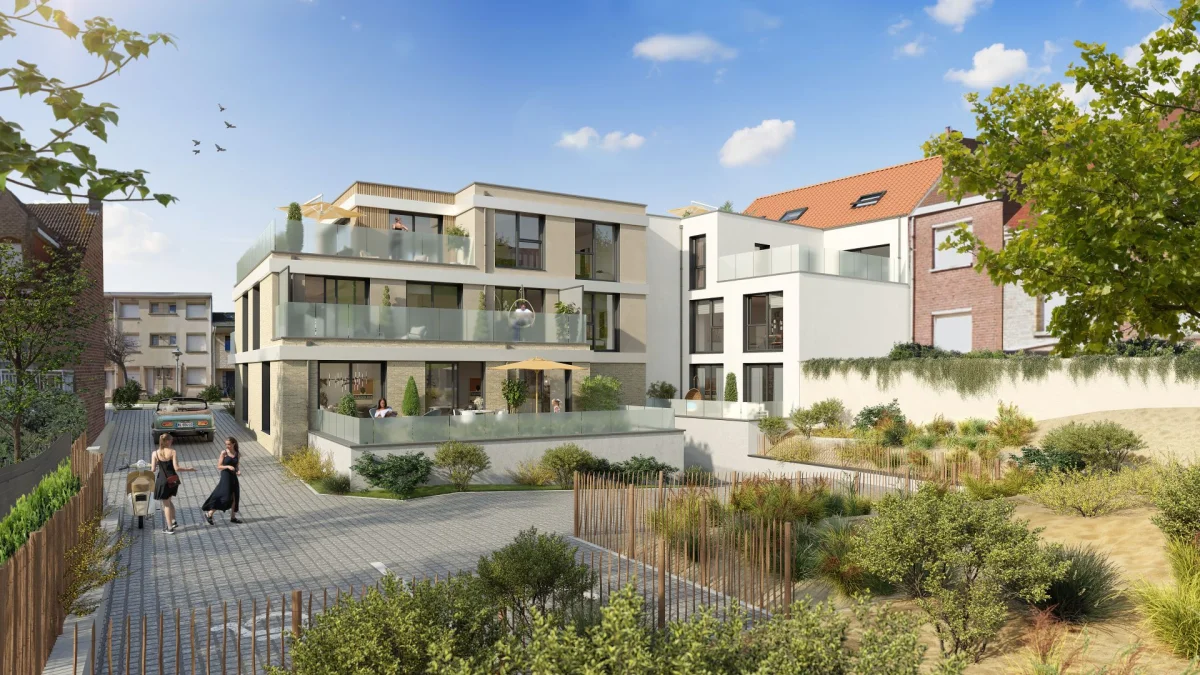 LES TERRASSES DE LA DUNE à Zuydcoote