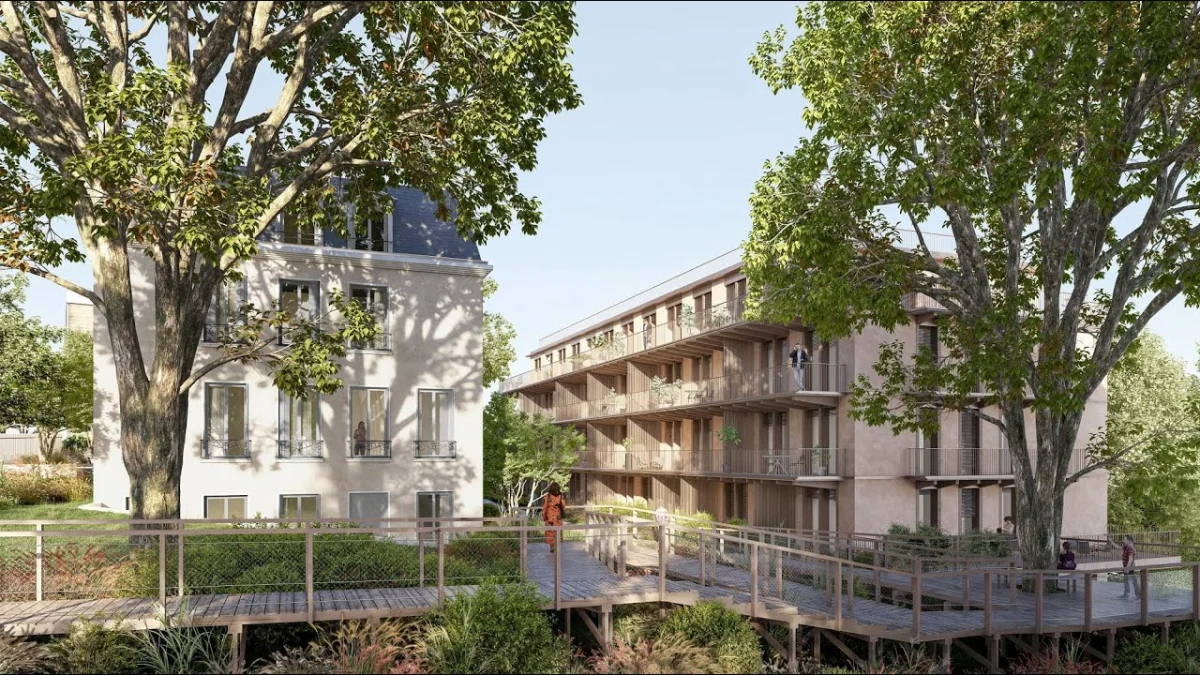 Pavillon Lakanal à Sceaux