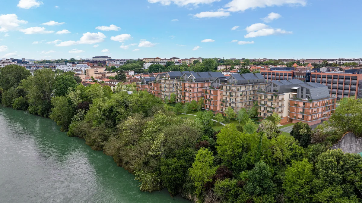 VISTA VERDE à Toulouse
