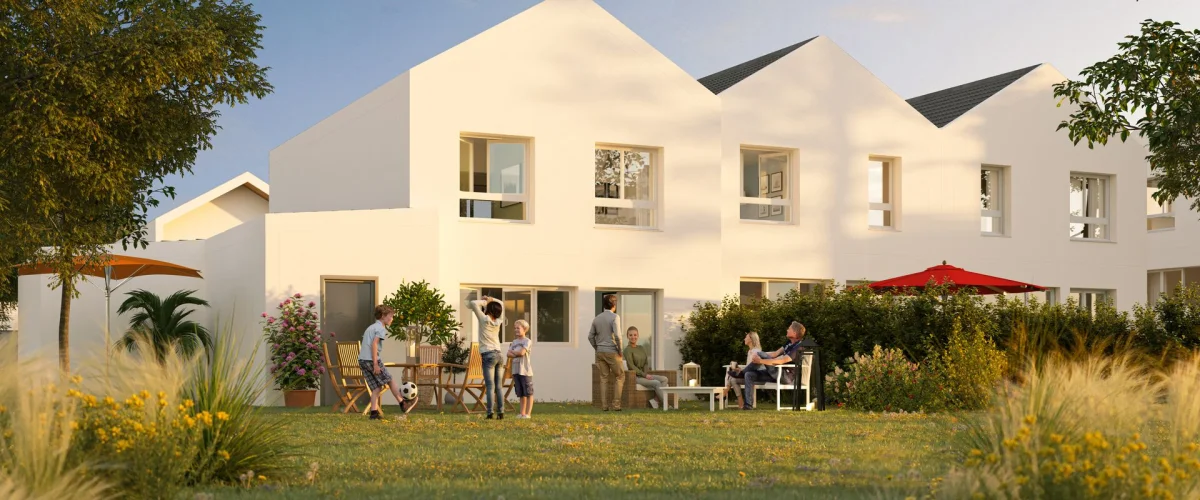 LE HAMEAU DE LUVERA - PAQUERETTE - N, O et P à Louvres