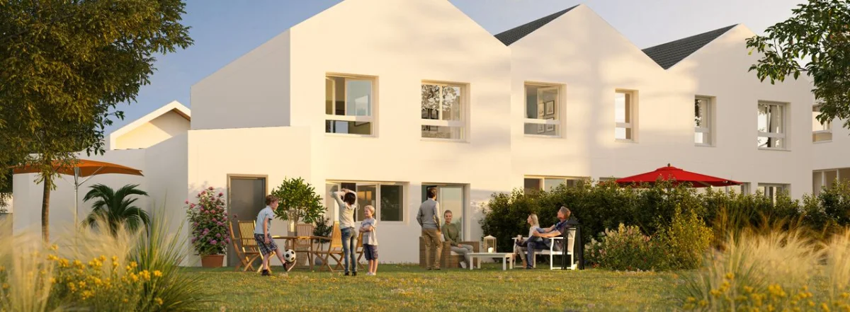 LE HAMEAU DE LUVERA - PAQUERETTE - N, O et P à Louvres