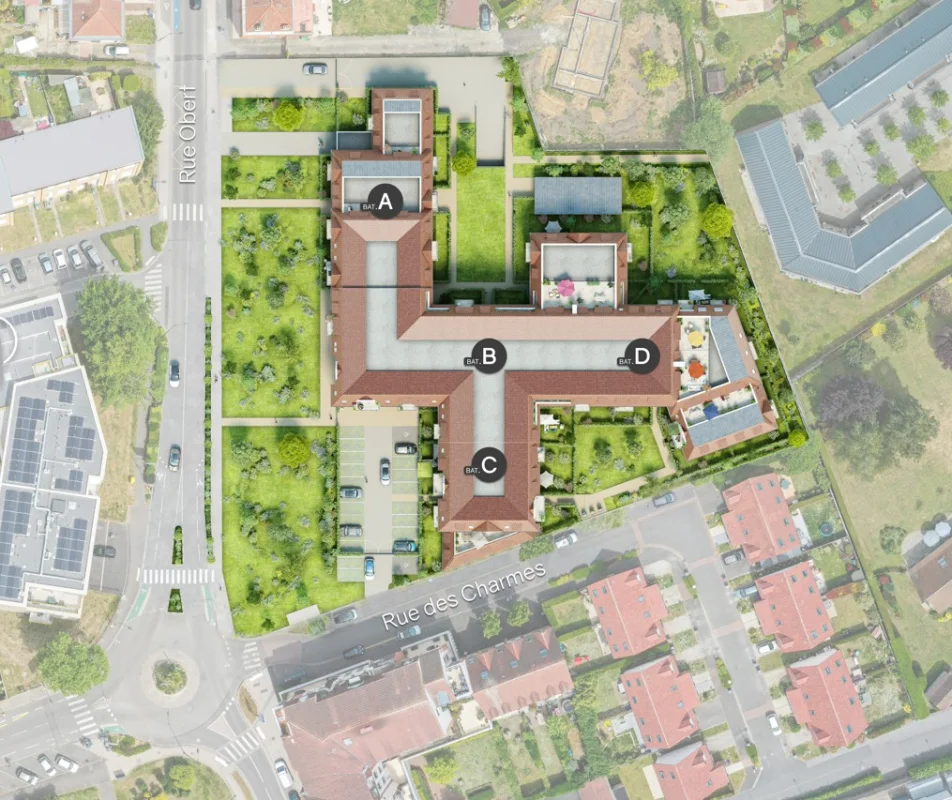 Villa Obert à Wambrechies