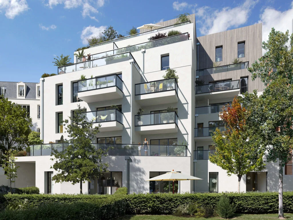 LES TERRASSES VOLTAIRE à Asnières-sur-Seine