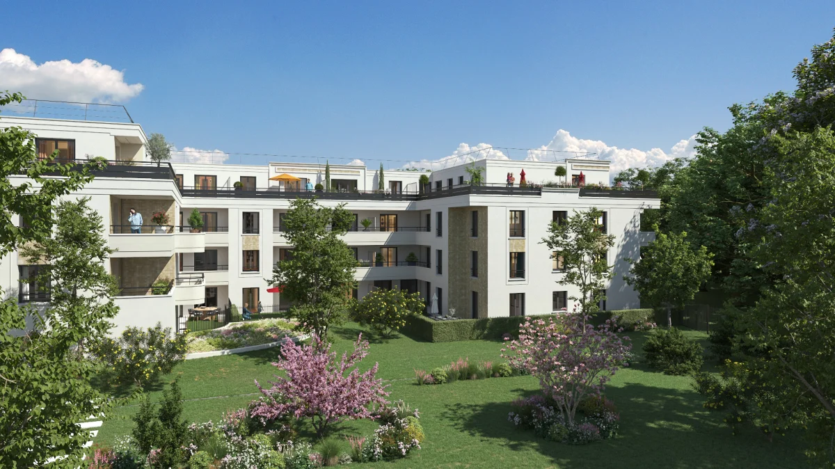 Les Terrasses Du Parc à Thiais
