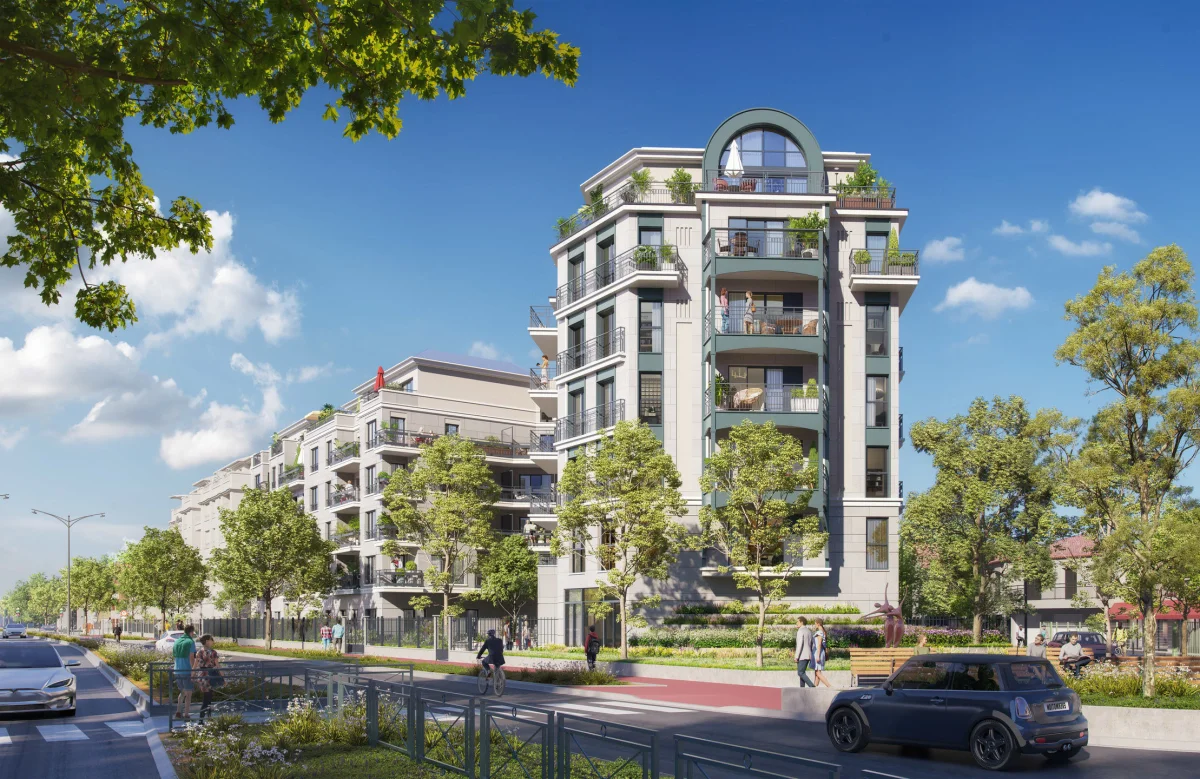 Terrasses de Neuville à Champigny-sur-Marne